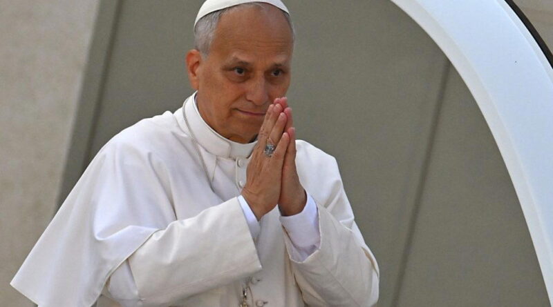 Pope Leo hails Iran ceasefire as sign of ‘real hope’