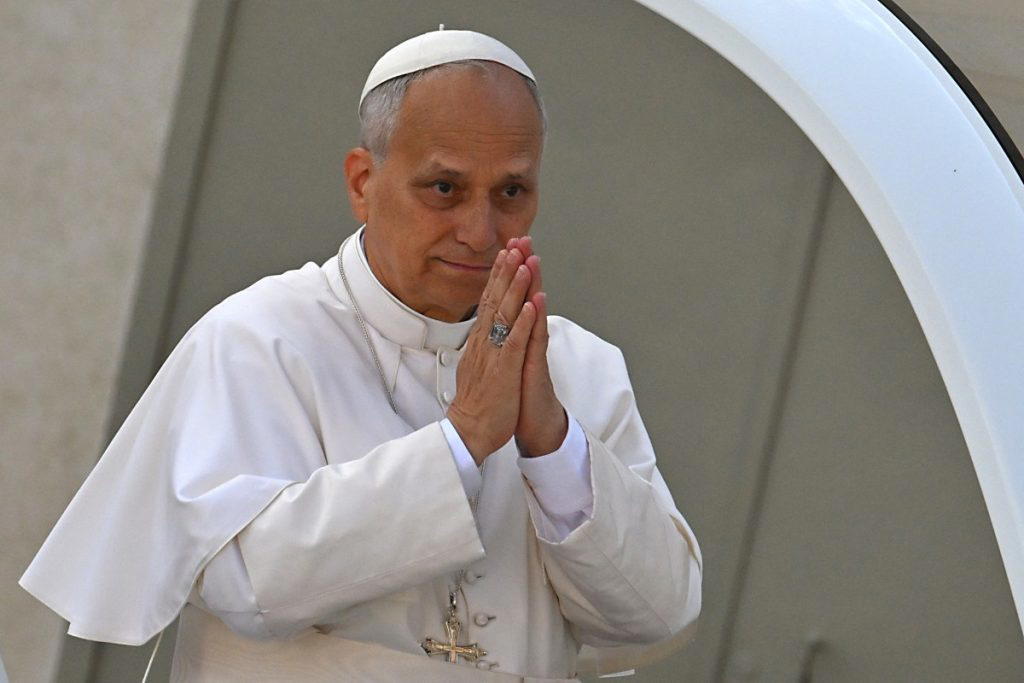 Pope Leo hails Iran ceasefire as sign of ‘real hope’