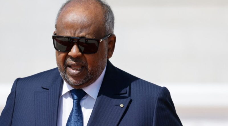 Djibouti president claims sixth straight term