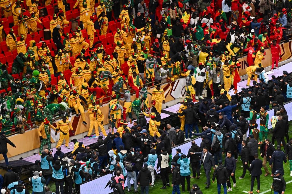 Jailed Senegalese fans deny wrongdoing in AFCON final chaos