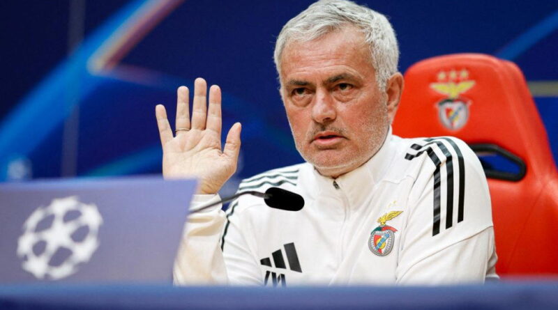 My only target…- Mourinho speaks on Real Madird return