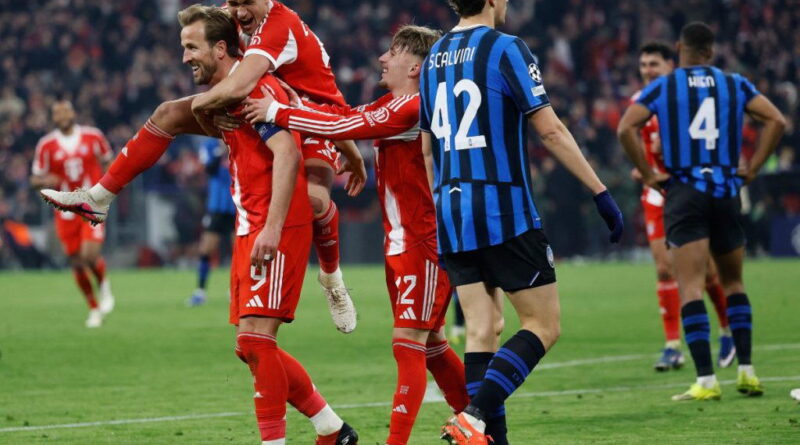 Kane trains with Bayern ahead of Real Madrid Champions League tie