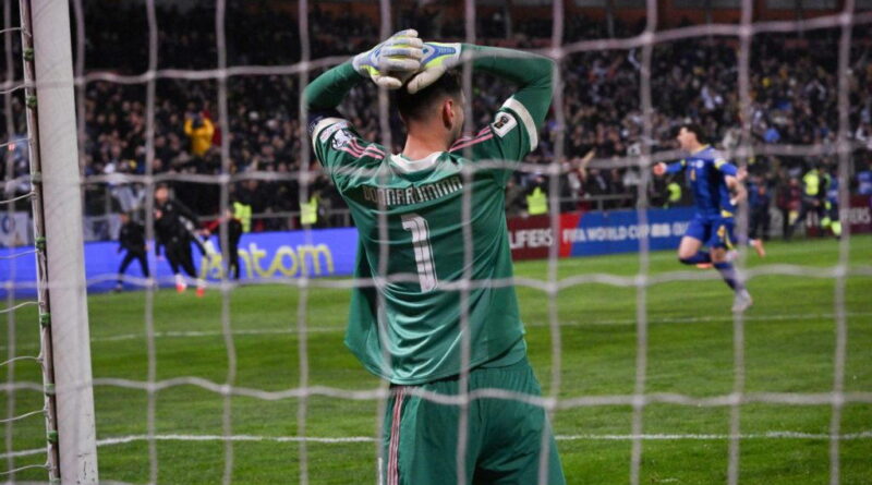 ‘I cried’ – Italy’s Donnarumma on not making it to World Cup