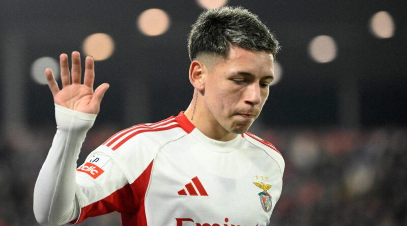 Benfica’s Prestianni denies racism claims against Vinicius Jnr