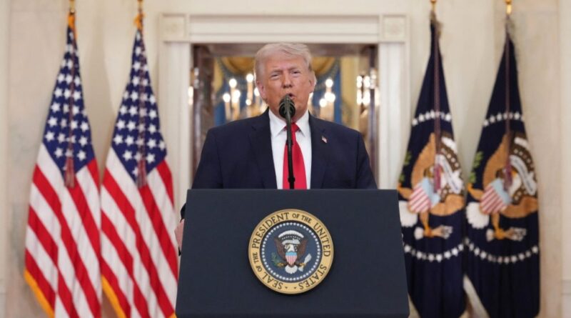 US to hit Iran ‘extremely hard’ for 2-3 weeks – Trump