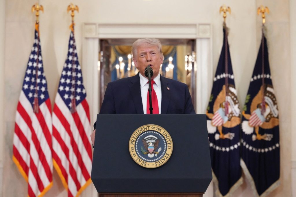 Iran war a ‘little diversion’, says Trump