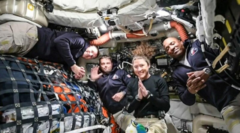 Artemis astronauts more than halfway to Moon, putting Earth in rearview