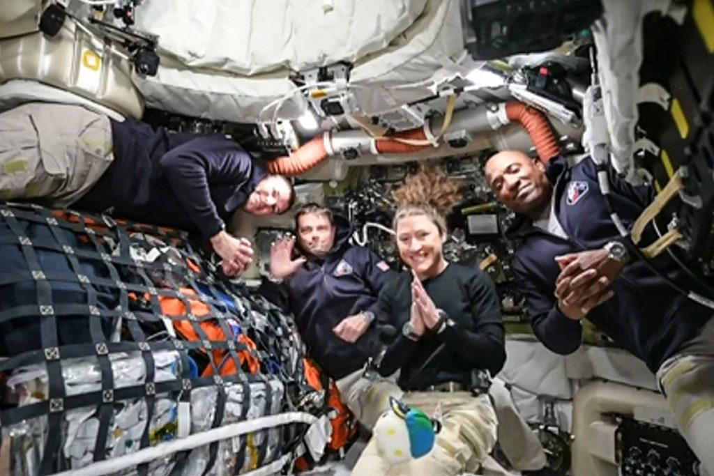 Artemis astronauts more than halfway to Moon, putting Earth in rearview