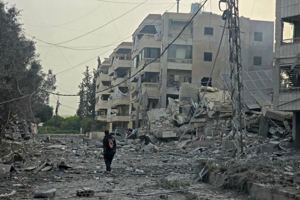Israeli strikes kill two girls in southern Lebanon, soldier killed in battle
