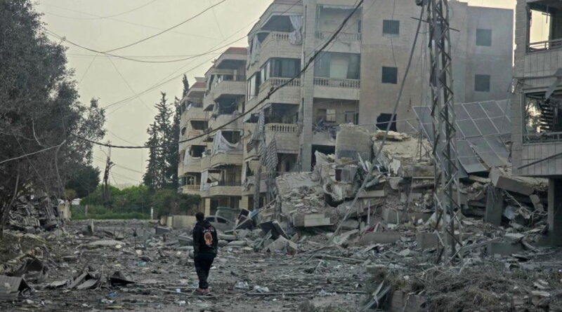 Lebanon says war death toll from Israeli strikes passes 2,000