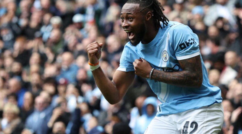 African players in Europe: Semenyo scores as City rout Liverpool