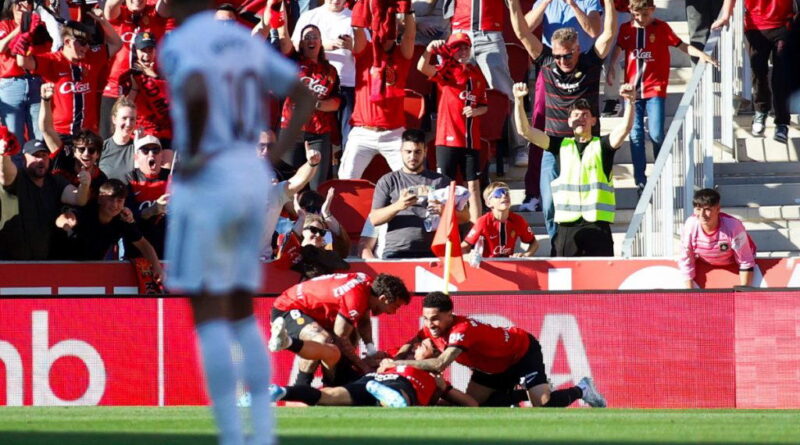 Real Madrid lose to struggling Mallorca ahead of Bayern clash