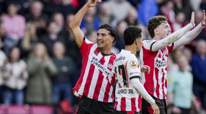 PSV Eindhoven win 27th Dutch league title