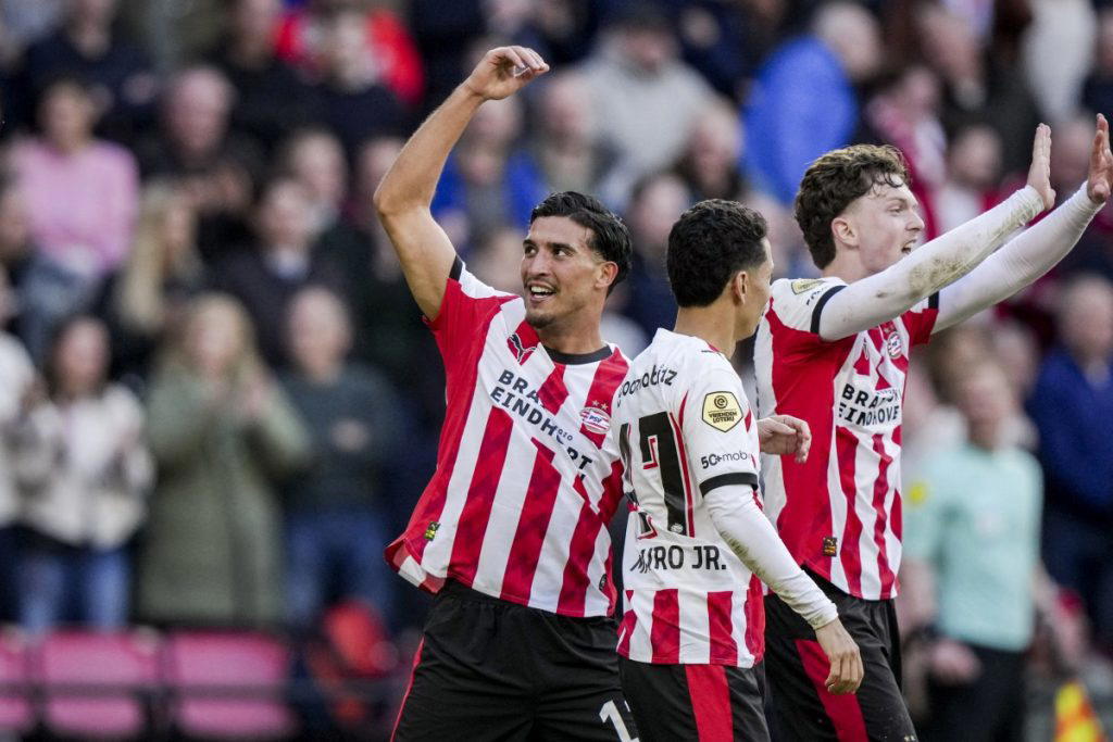 PSV Eindhoven win 27th Dutch league title