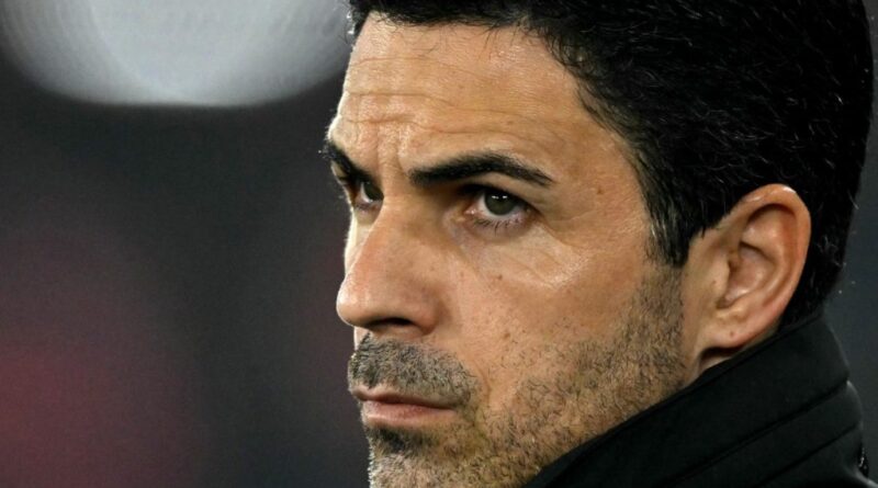 Arteta urges Arsenal to stand up after ‘punch in the face’