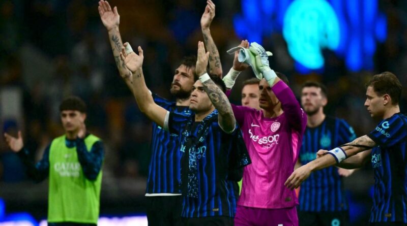 Inter thump Roma to extend Serie A lead to nine points