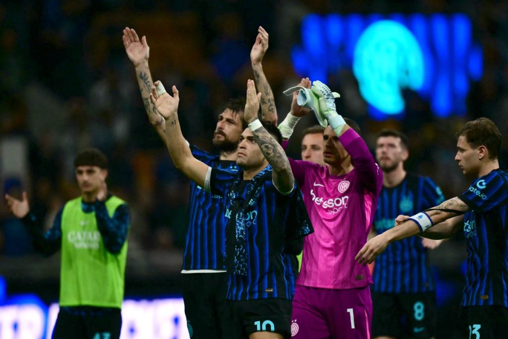 Inter thump Roma to extend Serie A lead to nine points