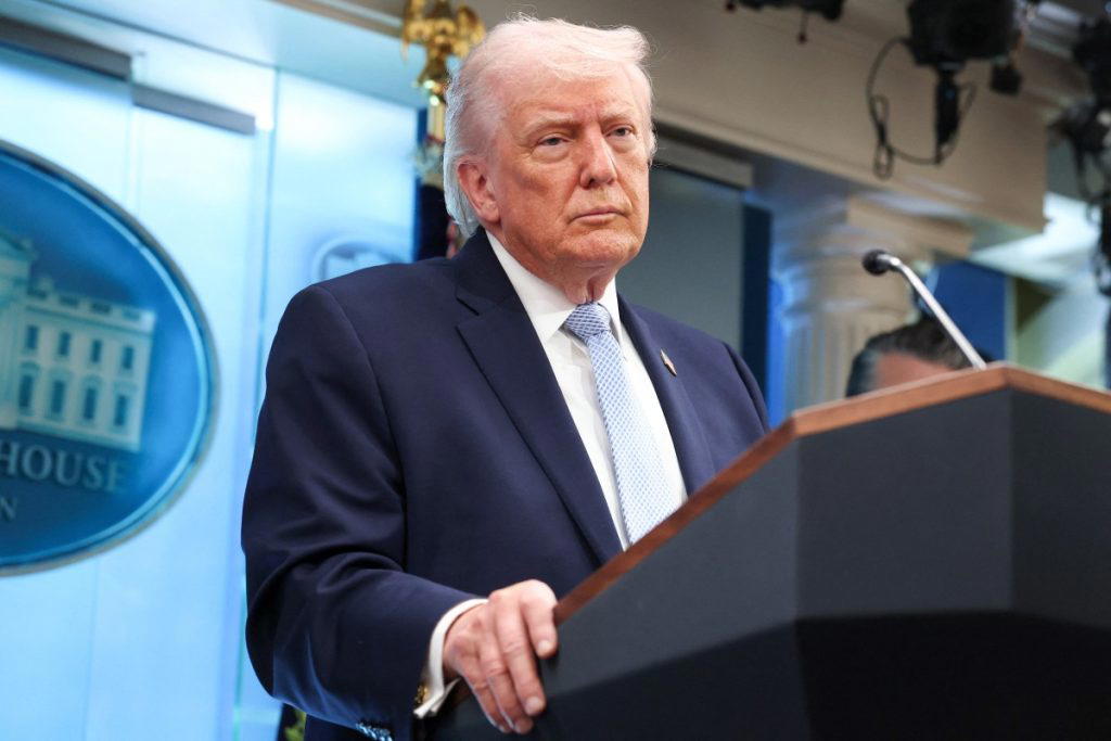Trump says US blockade of Iranian ports will ‘remain’ if no deal reached