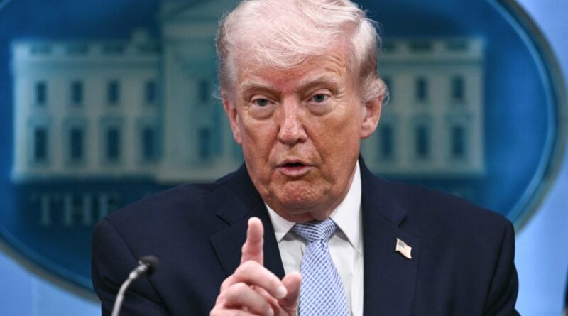 Trump declares 50% tariff on all goods from countries supplying Iran weapons
