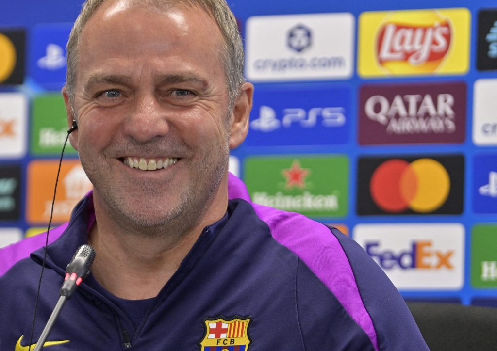 Champions League most important but Barca must beat Espanyol – Flick