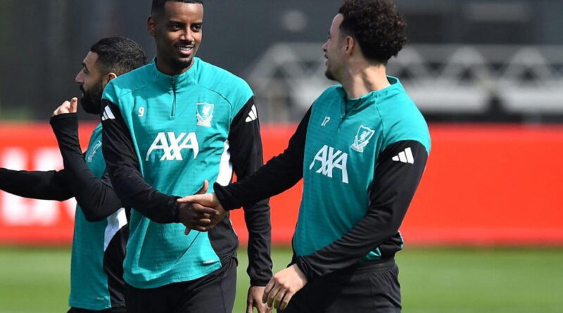 Isak named in Liverpool squad for PSG clash after long injury absence