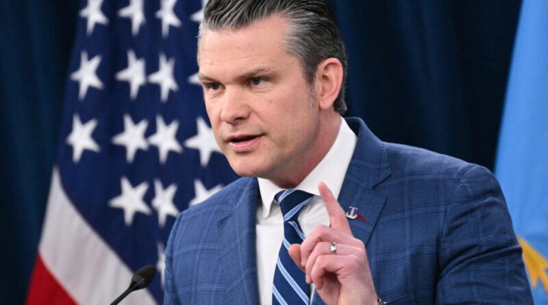 US Democrats file impeachment articles against Defence Secretary Hegseth