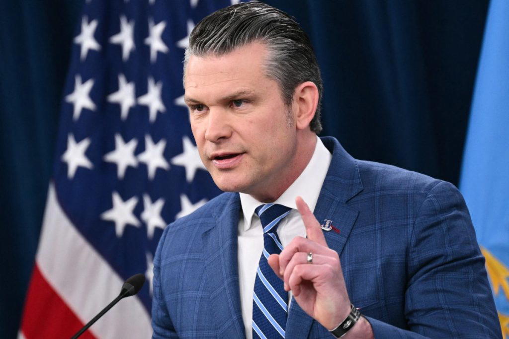 US Democrats file impeachment articles against Defence Secretary Hegseth