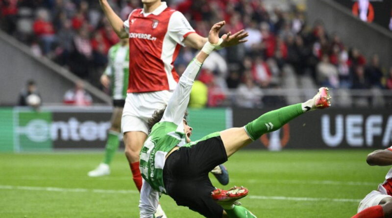 Europa: Real Betis fight back to 1-1 draw at Braga