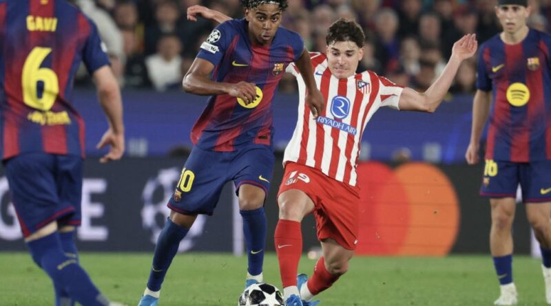 Barcelona hope young talent learn from Champions League disappointment