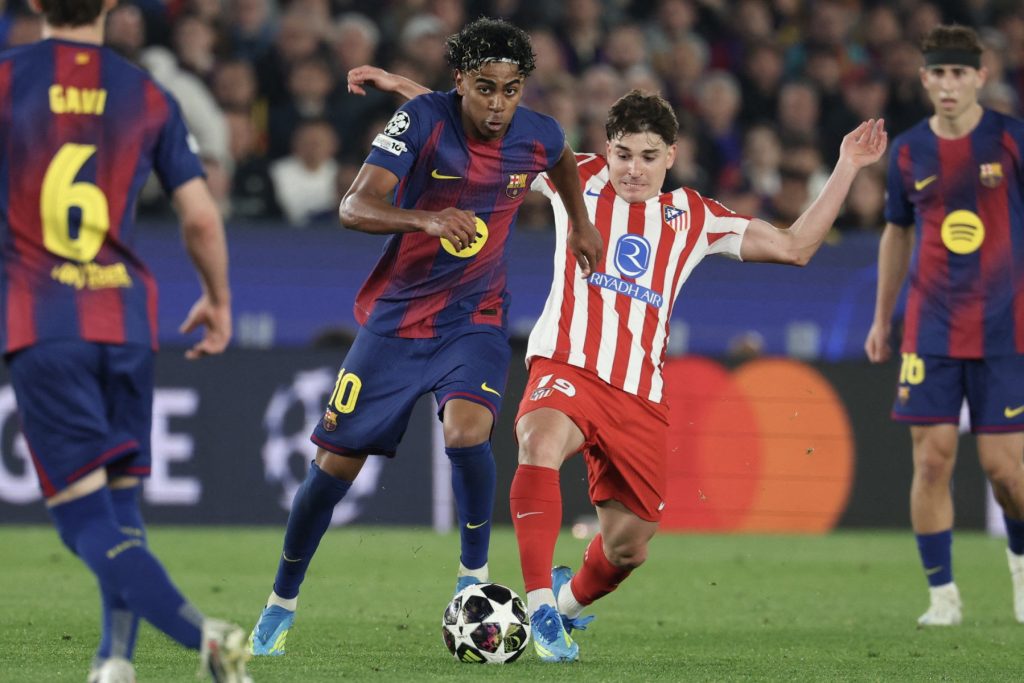 Barcelona hope young talent learn from Champions League disappointment