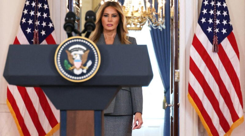 Melania Trump blasts ‘lies’ linking her to Epstein