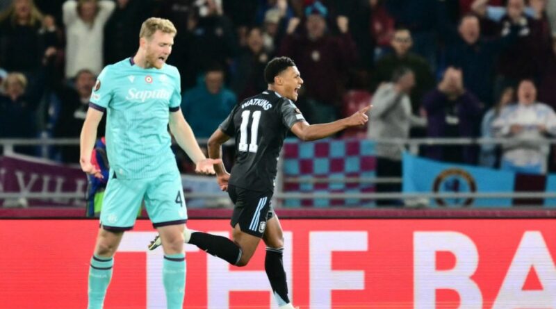 Watkins propels Aston Villa towards Europa League semis, Forest hold Porto