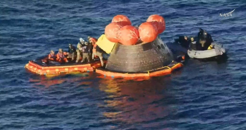 After Artemis II, NASA looks to SpaceX, Blue Origin for Moon landings