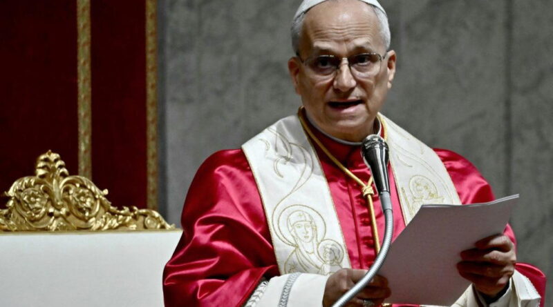 Pope slams AI abuse after Trump’s Jesus post