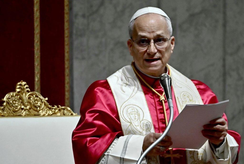 Pope slams AI abuse after Trump’s Jesus post