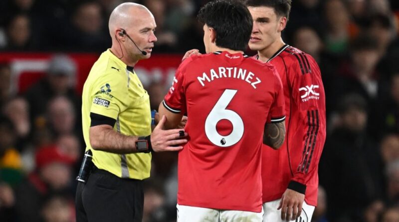 Carrick labels Martinez red card as ‘worst decision’ ever