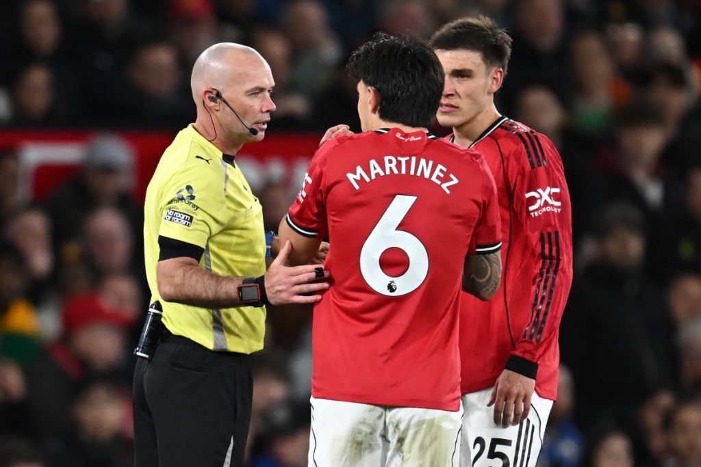Carrick labels Martinez red card as ‘worst decision’ ever