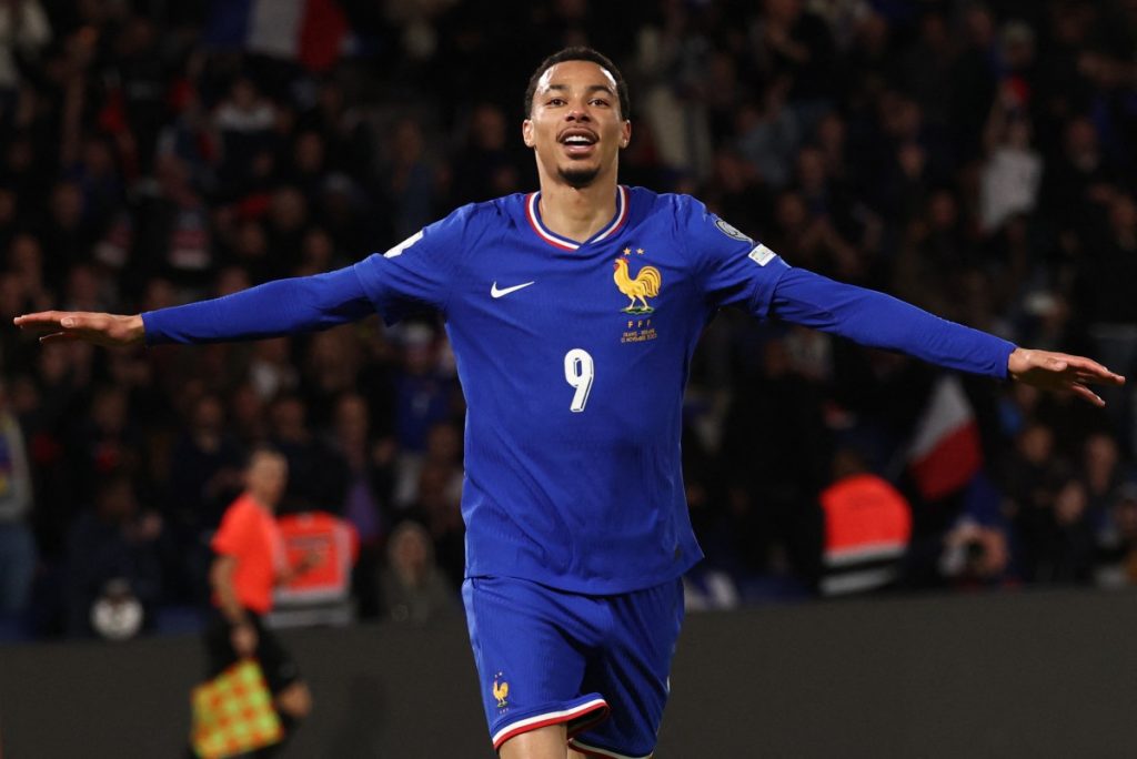 France boss Deschamps confirms Ekitike to miss World Cup