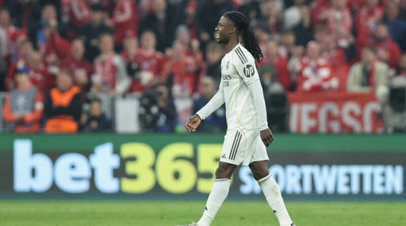 ‘The referee ruined the game’ — Real Madrid boss Arbeloa slams Camavinga red
