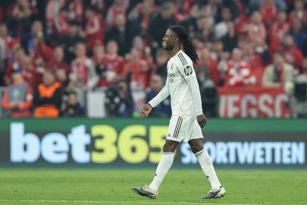 ‘The referee ruined the game’ — Real Madrid boss Arbeloa slams Camavinga red