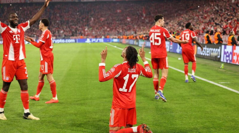 UCL: Bayern beat Real Madrid to set up semi-final clash with PSG