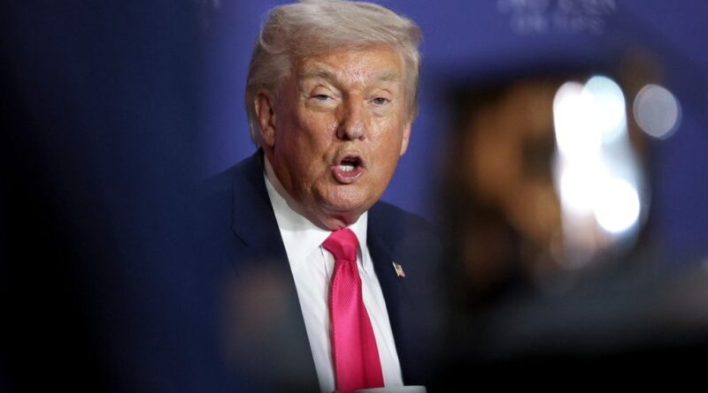 Trump cancels Pakistan talks trip, says Iran war on hold