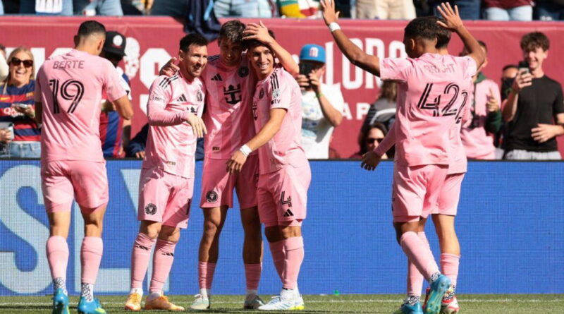 Messi scores winner as Inter Miami down Colorado on coach debut
