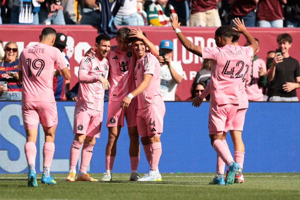 Messi scores winner as Inter Miami down Colorado on coach debut