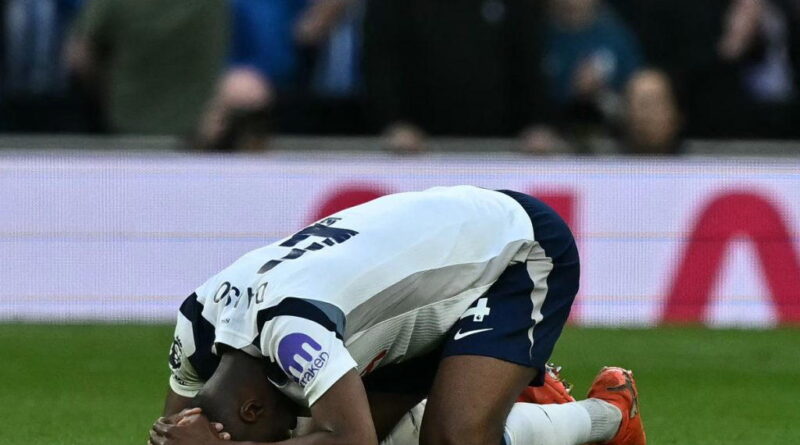 Tottenham remain in relegation zone after Brighton draw