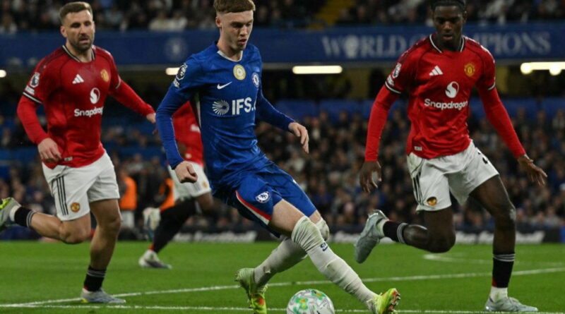 Man Utd head closer to Champions League return with win at Chelsea