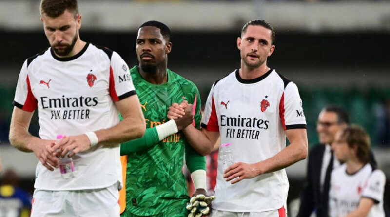 Rabiot fires AC Milan to verge of Champions League return