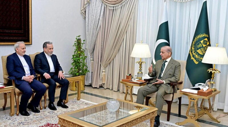 Iran minister returns to Pakistan despite US talks cancellation