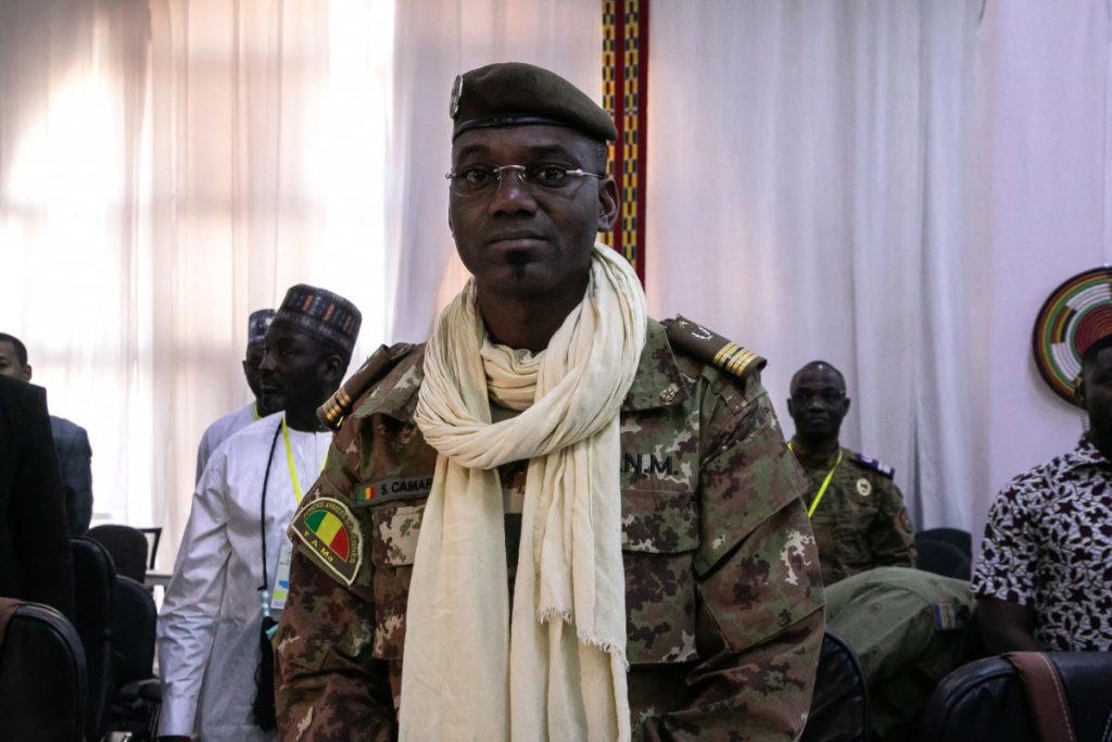 Mali holds tribute for assassinated defence minister