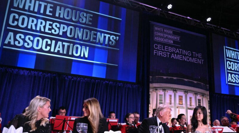 Gunman sought to kill Trump, cabinet at gala dinner